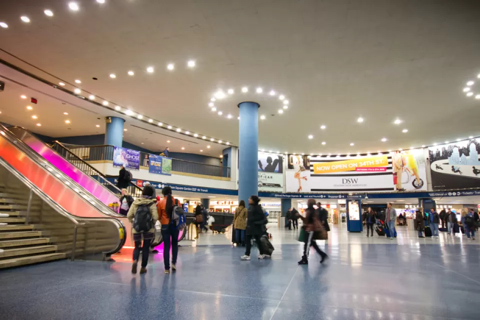 Penn Station Interior